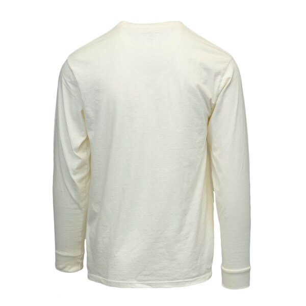 Utah State Life is Good Its Football Season Long-Sleeve Ivory T-Shirt